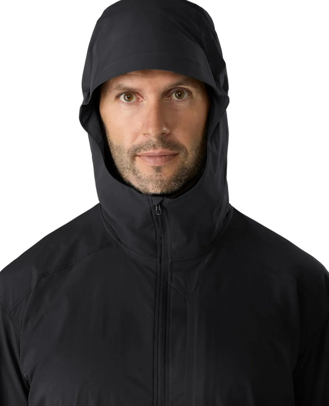 Gamma SL Anorak Black Schwarz