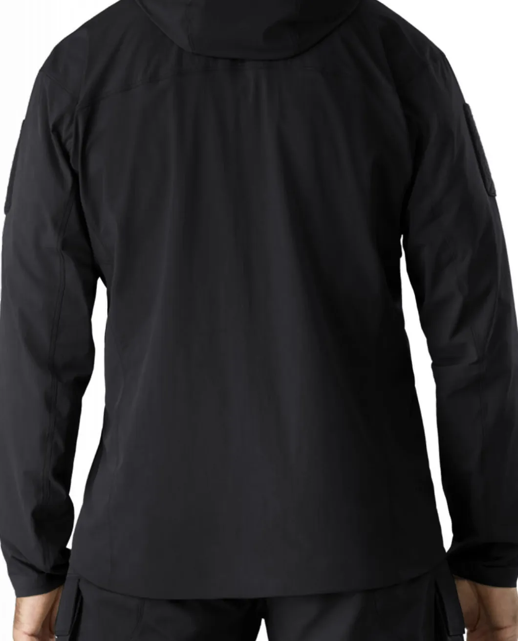 Gamma SL Anorak Black Schwarz