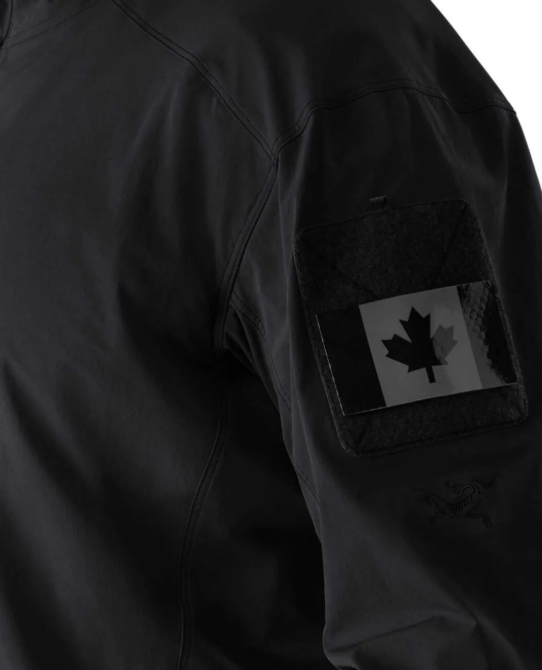 Gamma SL Anorak Black Schwarz