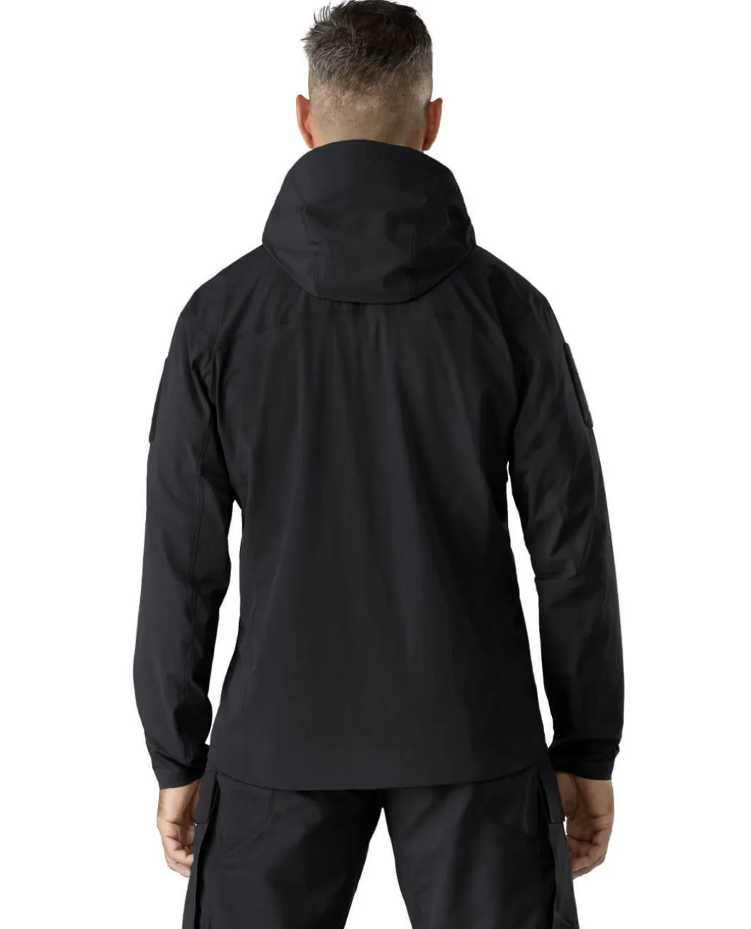 Gamma SL Anorak Black Schwarz