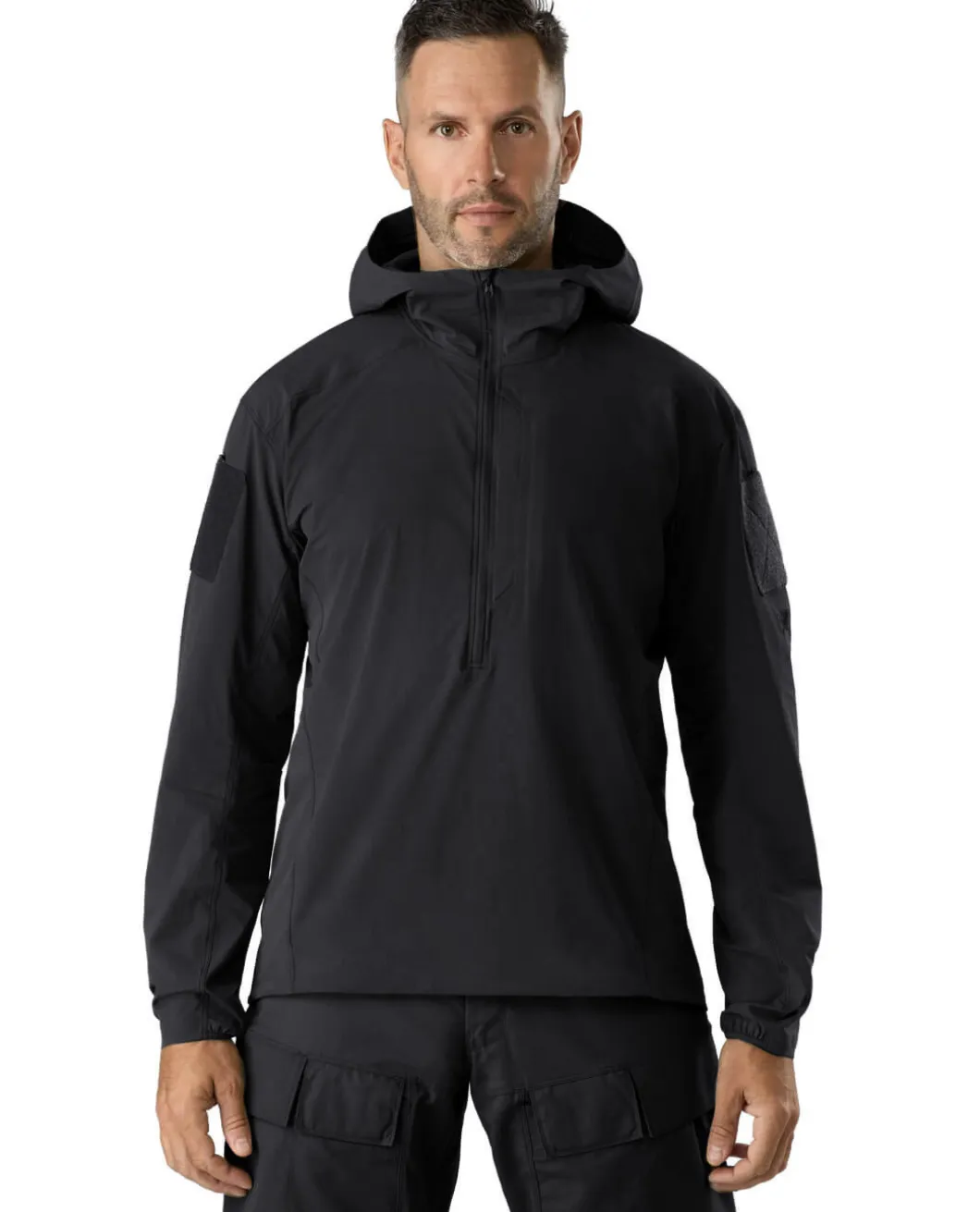 Gamma SL Anorak Black Schwarz