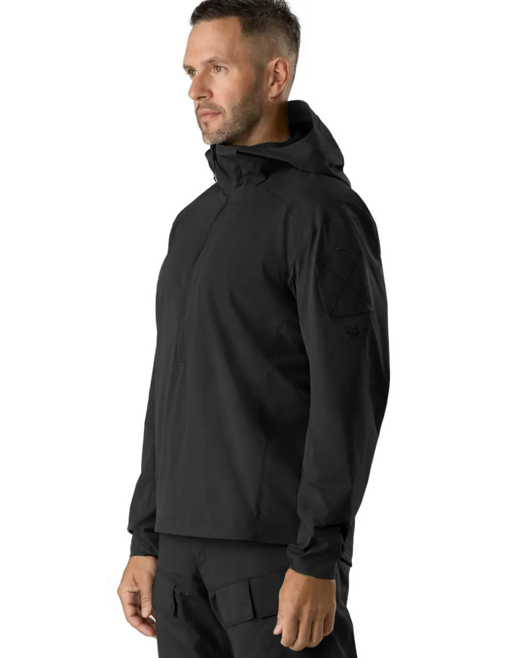 Gamma SL Anorak Black Schwarz