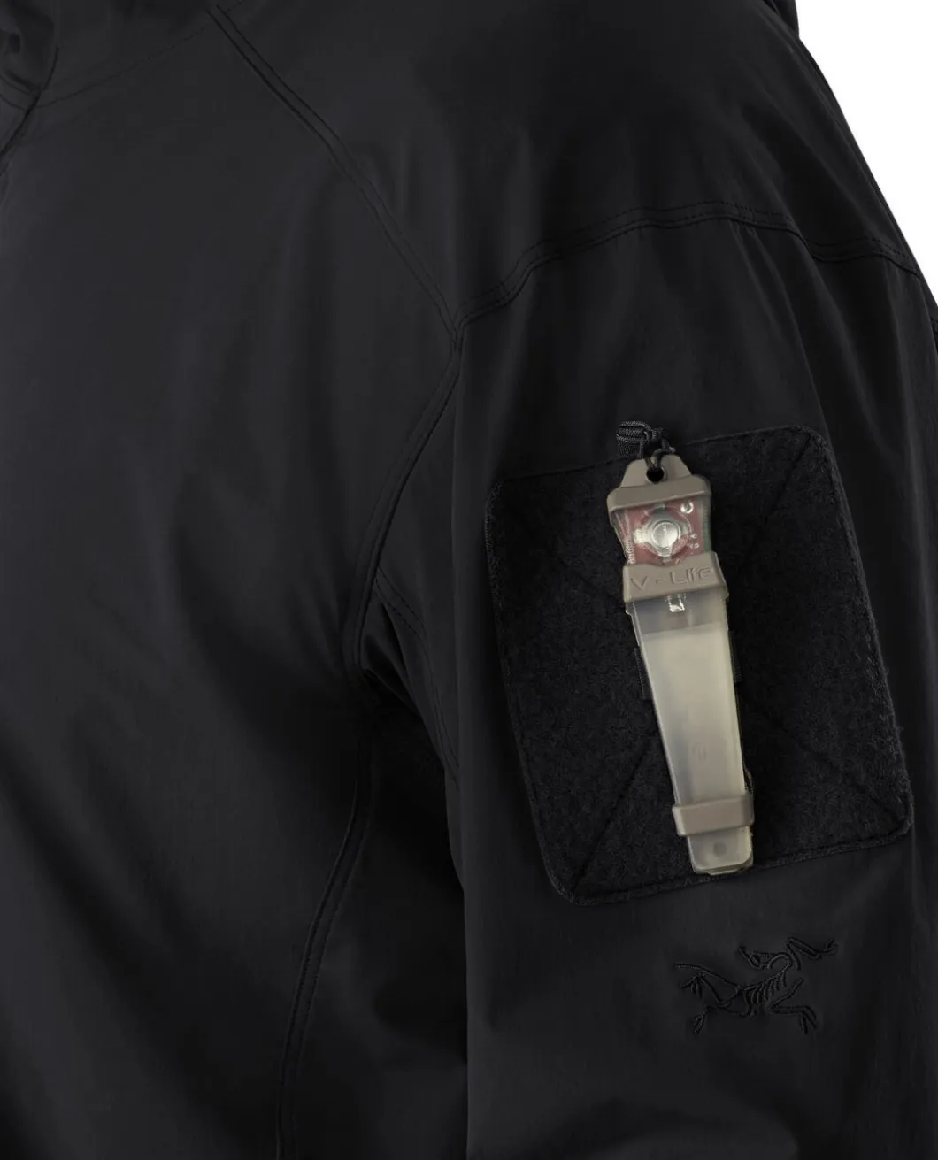 Gamma SL Anorak Black Schwarz