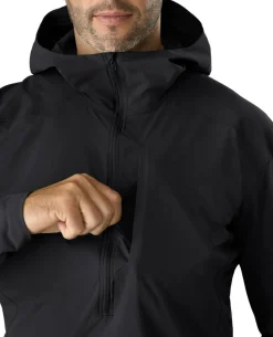 Gamma SL Anorak Black Schwarz