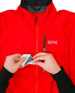 Gear Aid GORE-TEX Fabric Patches Black Schwarz
