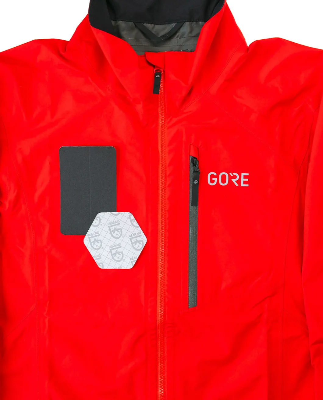 Gear Aid GORE-TEX Fabric Patches Black Schwarz