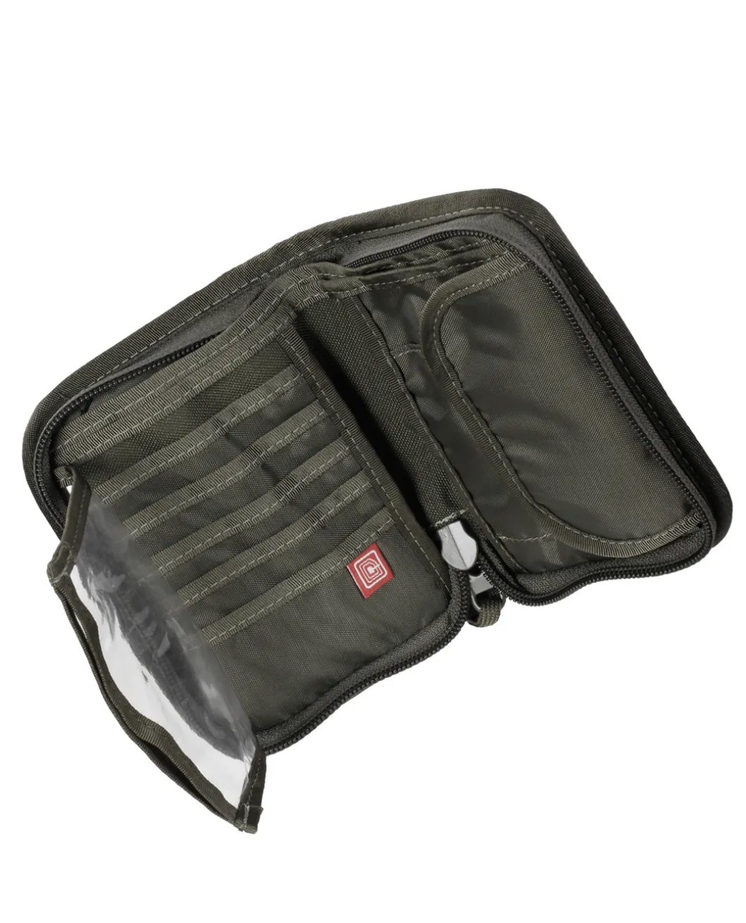 Geldbörse Wallet RFID B Oliv