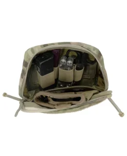 General Purpose Pouch Large Black Schwarz