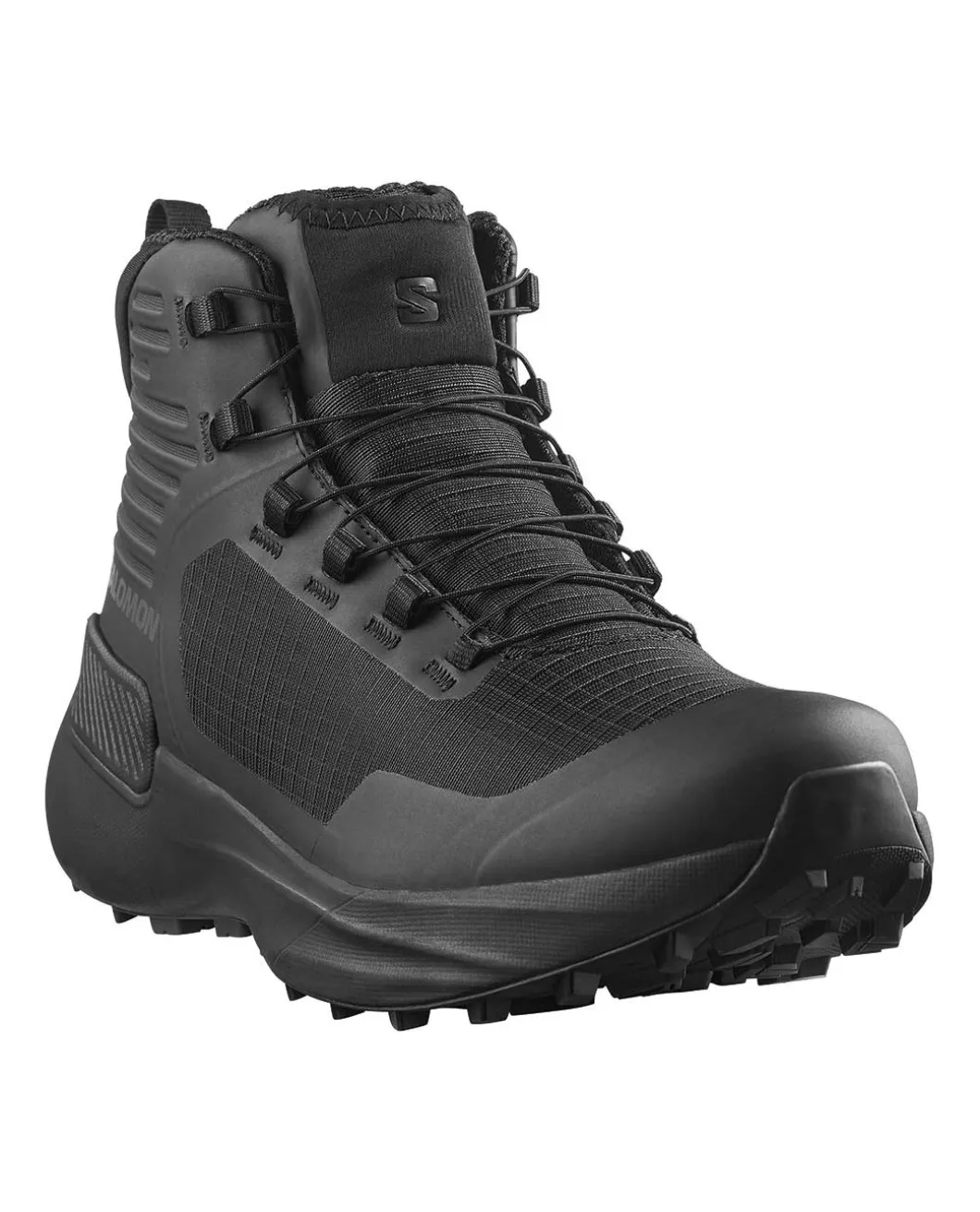 Genesis Forces Mid Black Schwarz