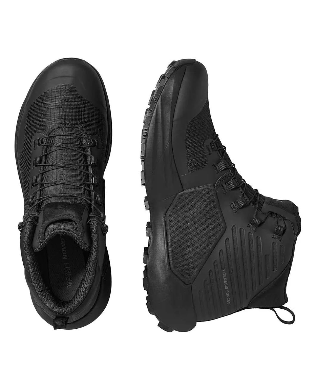 Genesis Forces Mid Black Schwarz
