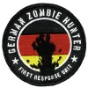 German Zombie Hunter Patch