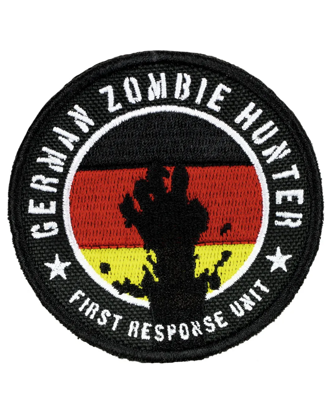 German Zombie Hunter Patch