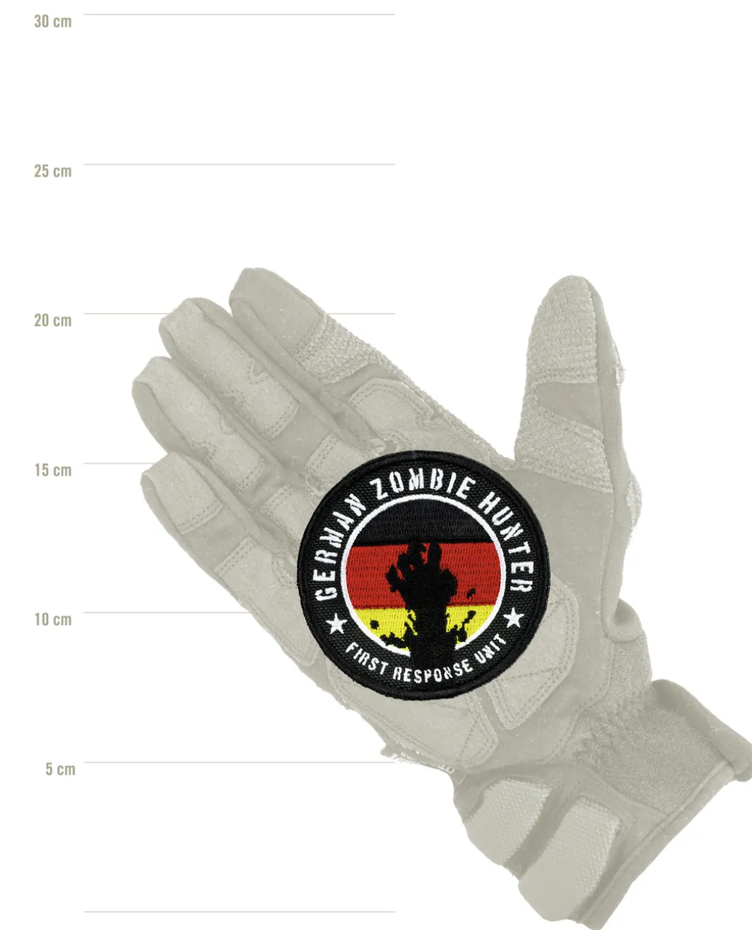 German Zombie Hunter Patch