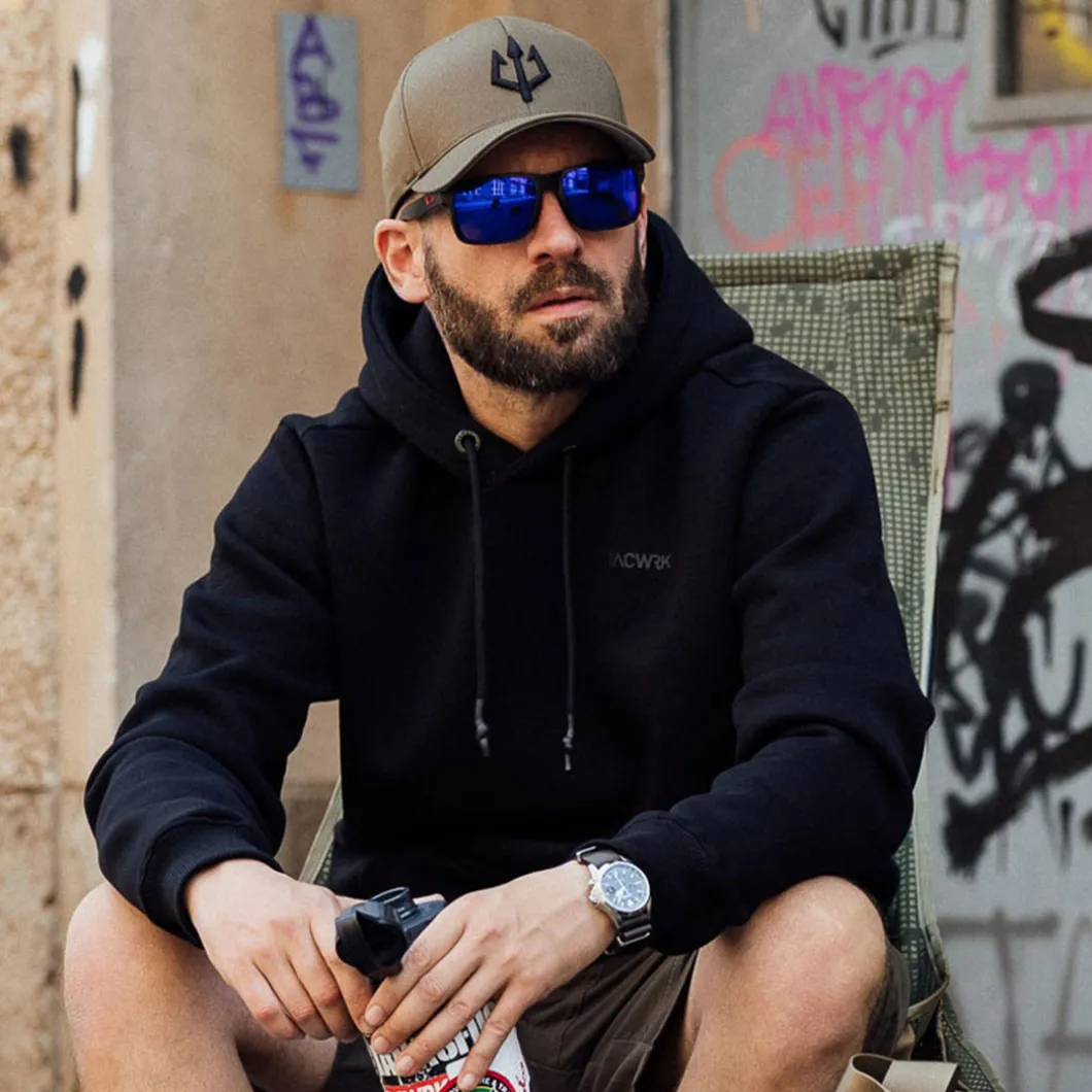 Ghost Hoodie Black Schwarz