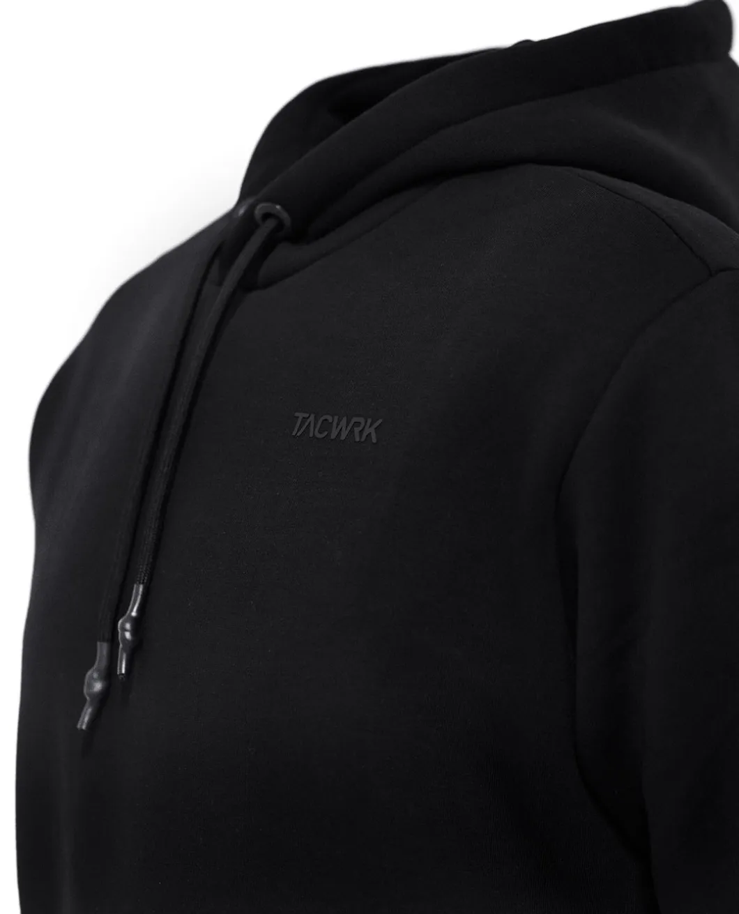 Ghost Hoodie Black Schwarz