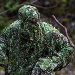 Ghost-Hoodie Concamo Green