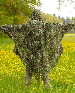 Ghost-Hoodie Concamo Green