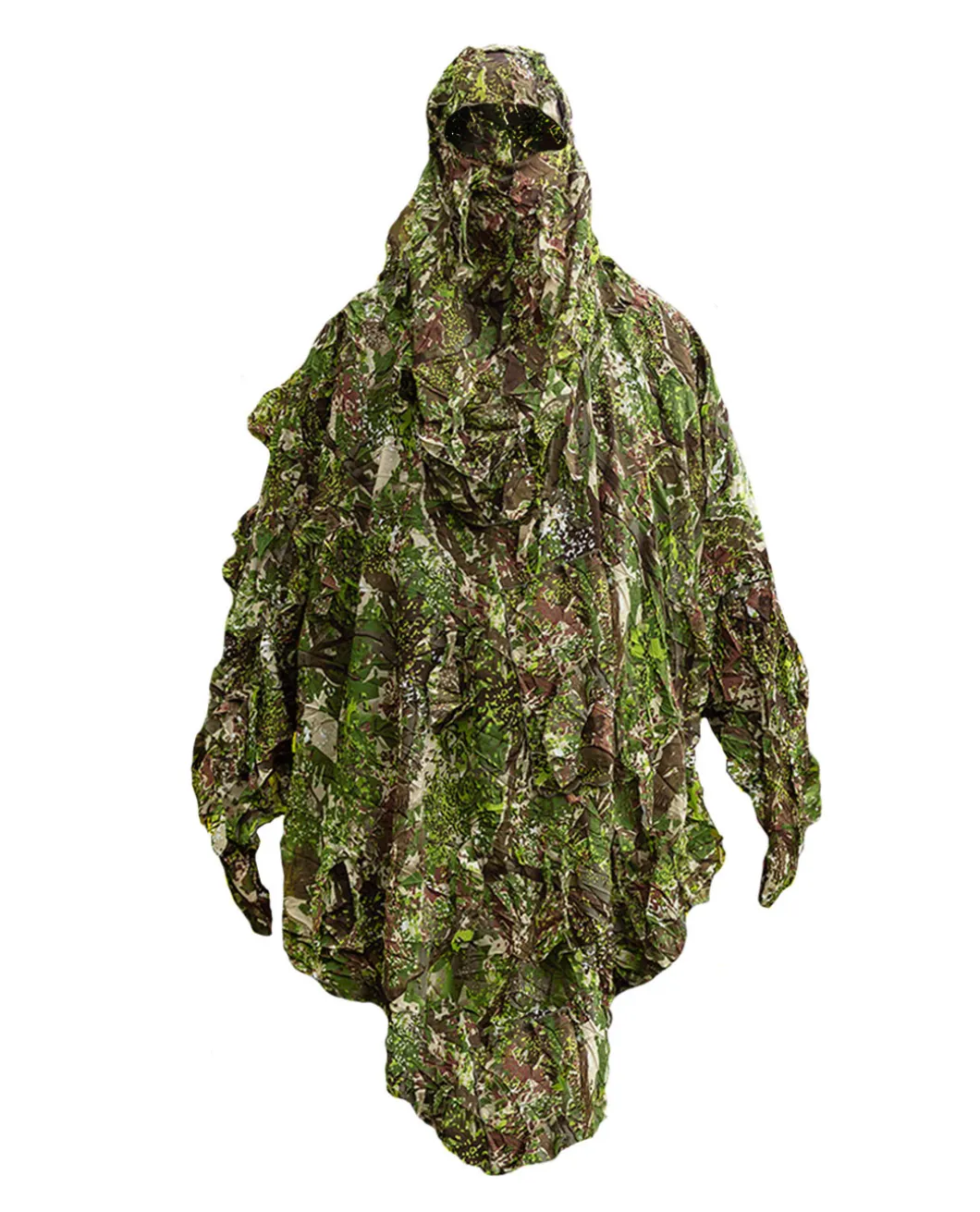 Ghost-Hoodie Concamo Green