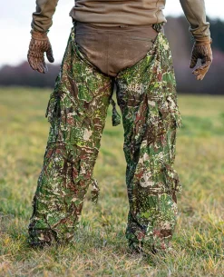 Ghost-Legs Concamo Green