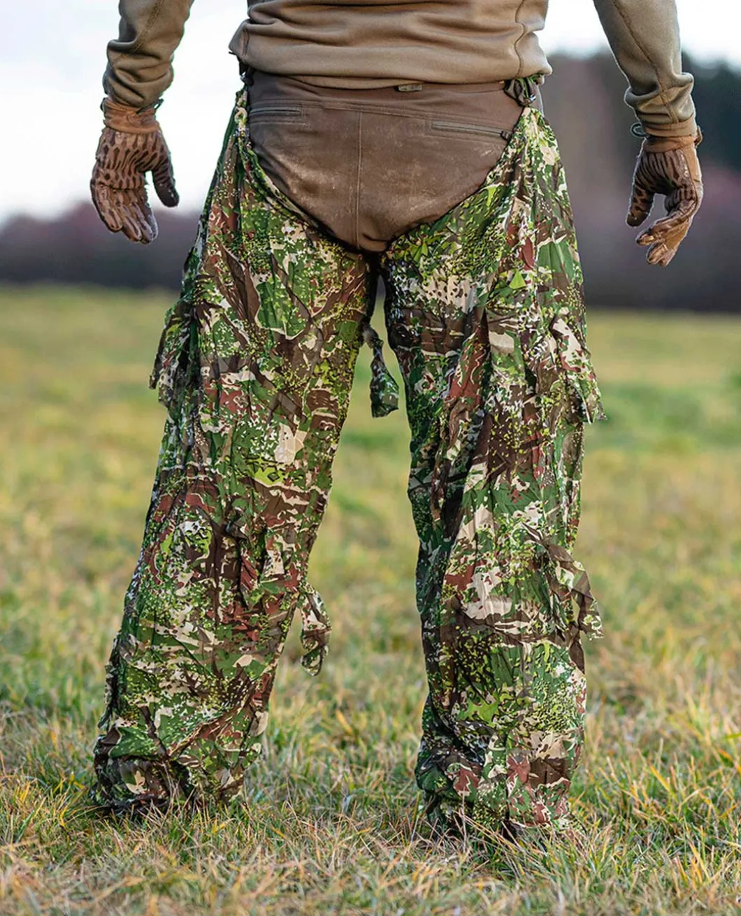 Ghost-Legs Concamo Green