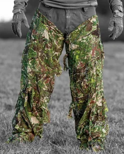 Ghost-Legs Concamo Green