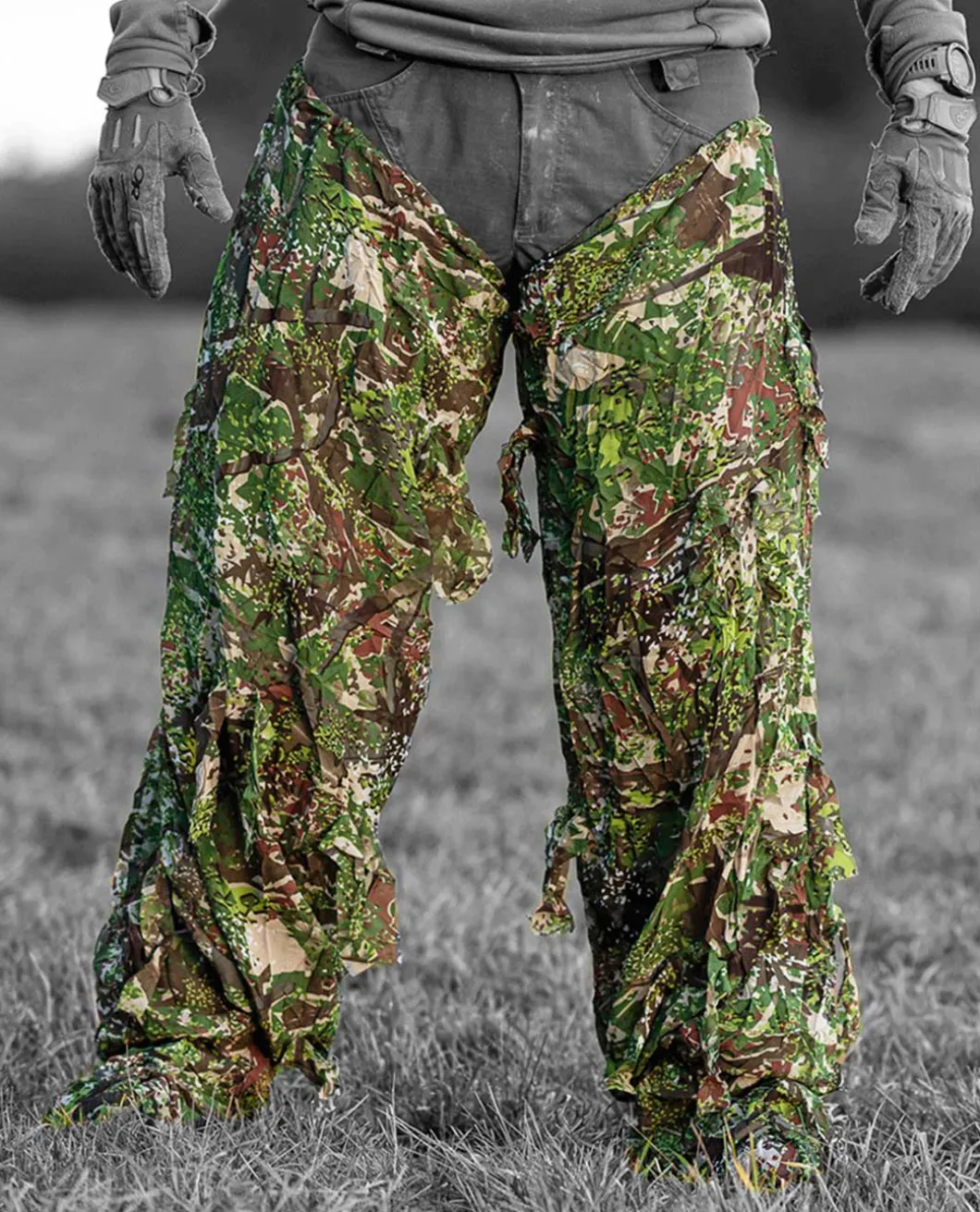 Ghost-Legs Concamo Green