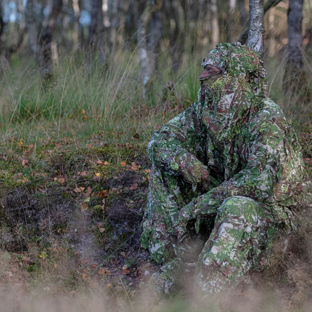Ghost-Legs Concamo Green