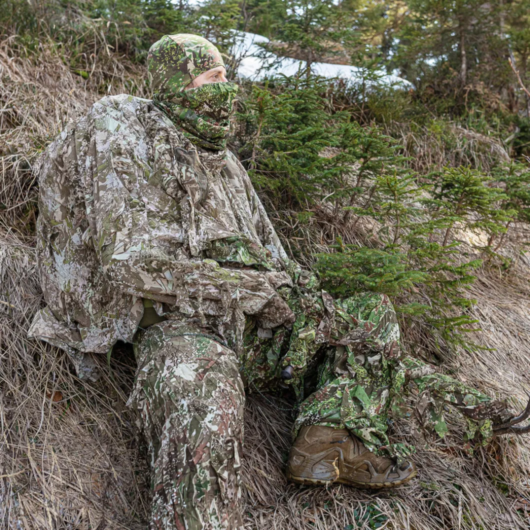 Ghost-Mask Concamo Beige