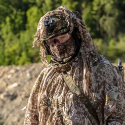 Ghost-Mask Concamo Beige