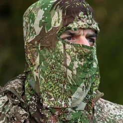 Ghost-Mask Concamo Green