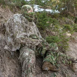 Ghost-Mask Concamo Green