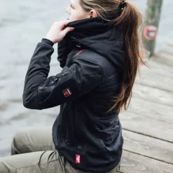 G-Loft ISG 2.0 Jacket Lady Black Schwarz