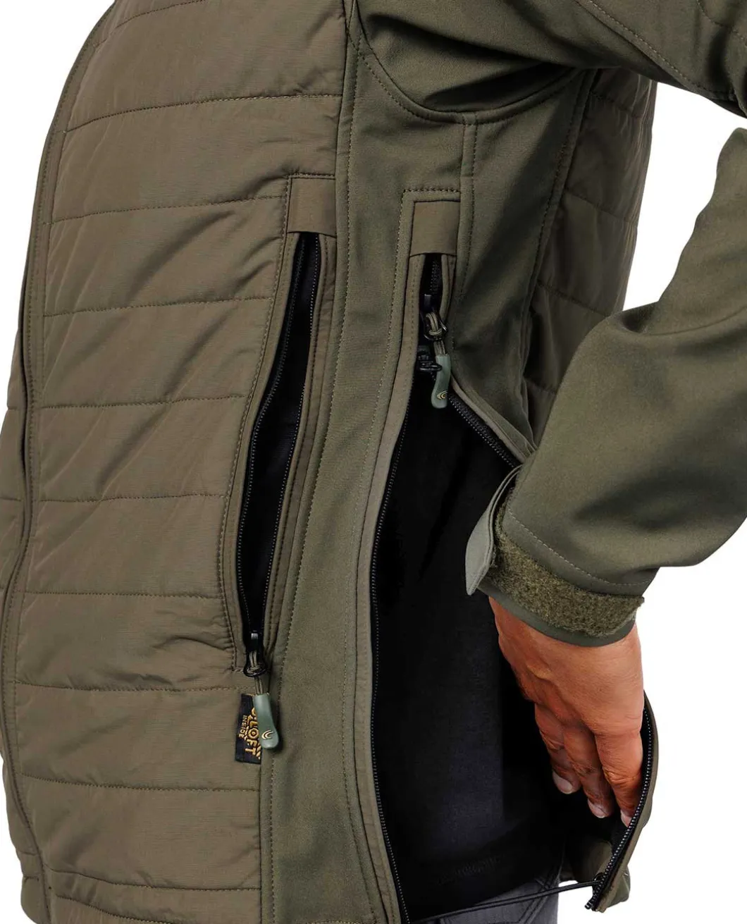 G-LOFT ISG PRO Jacket olive