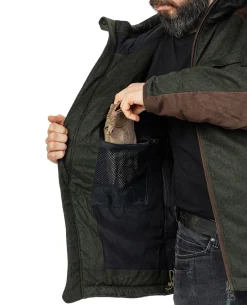 G-LOFT MILG Jacket Olive