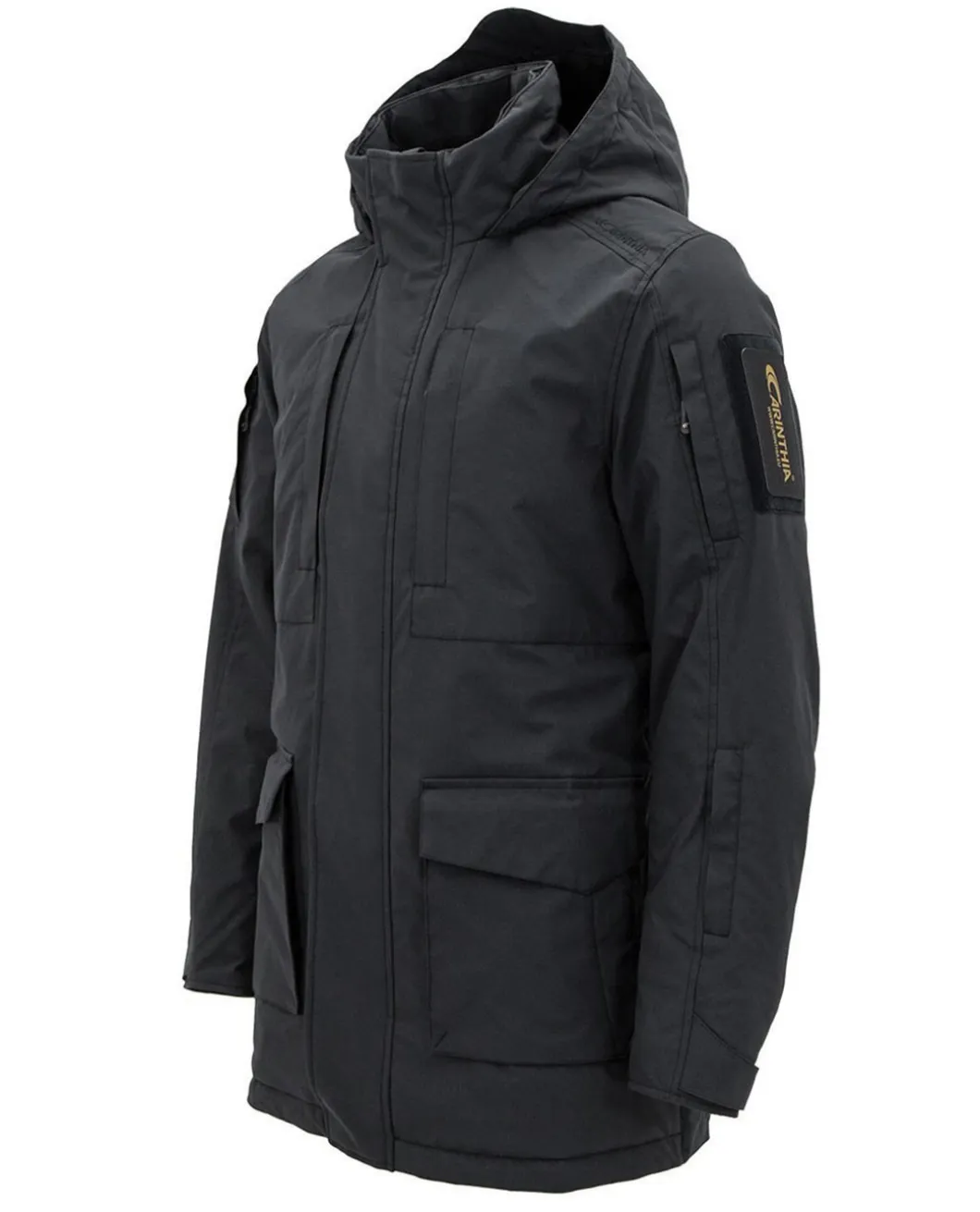 G-Loft Tactical Parka Black Schwarz