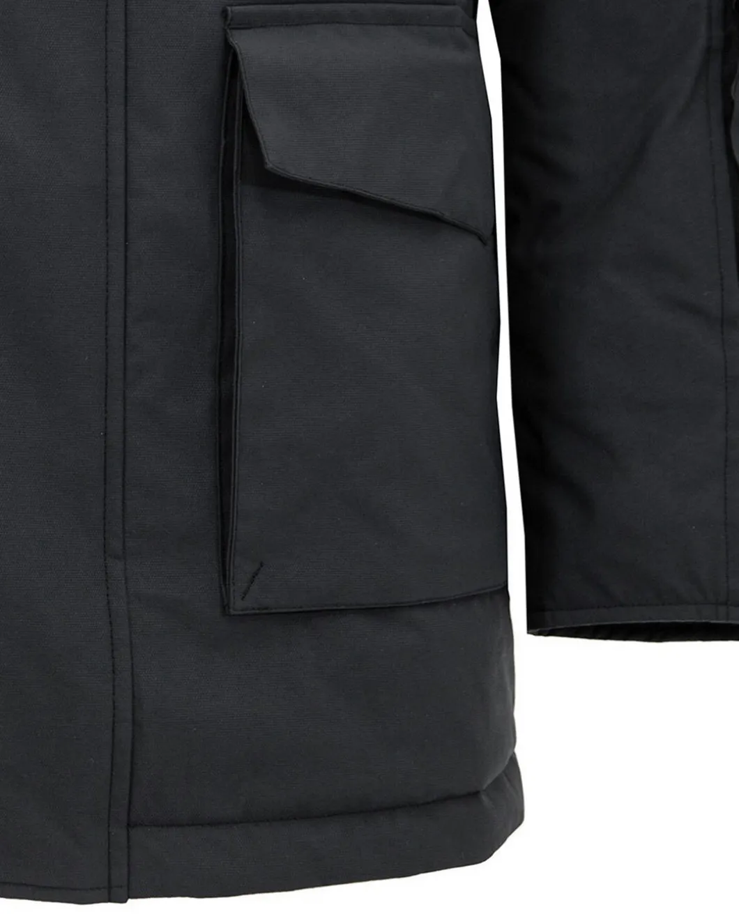 G-Loft Tactical Parka Black Schwarz