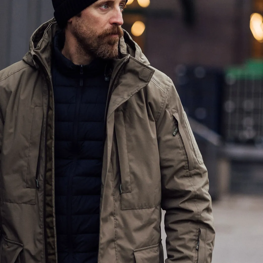 G-Loft Tactical Parka Black Schwarz