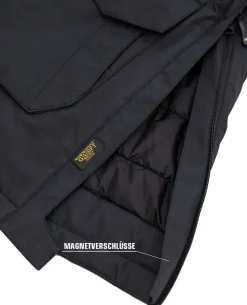 G-Loft Tactical Parka Black Schwarz