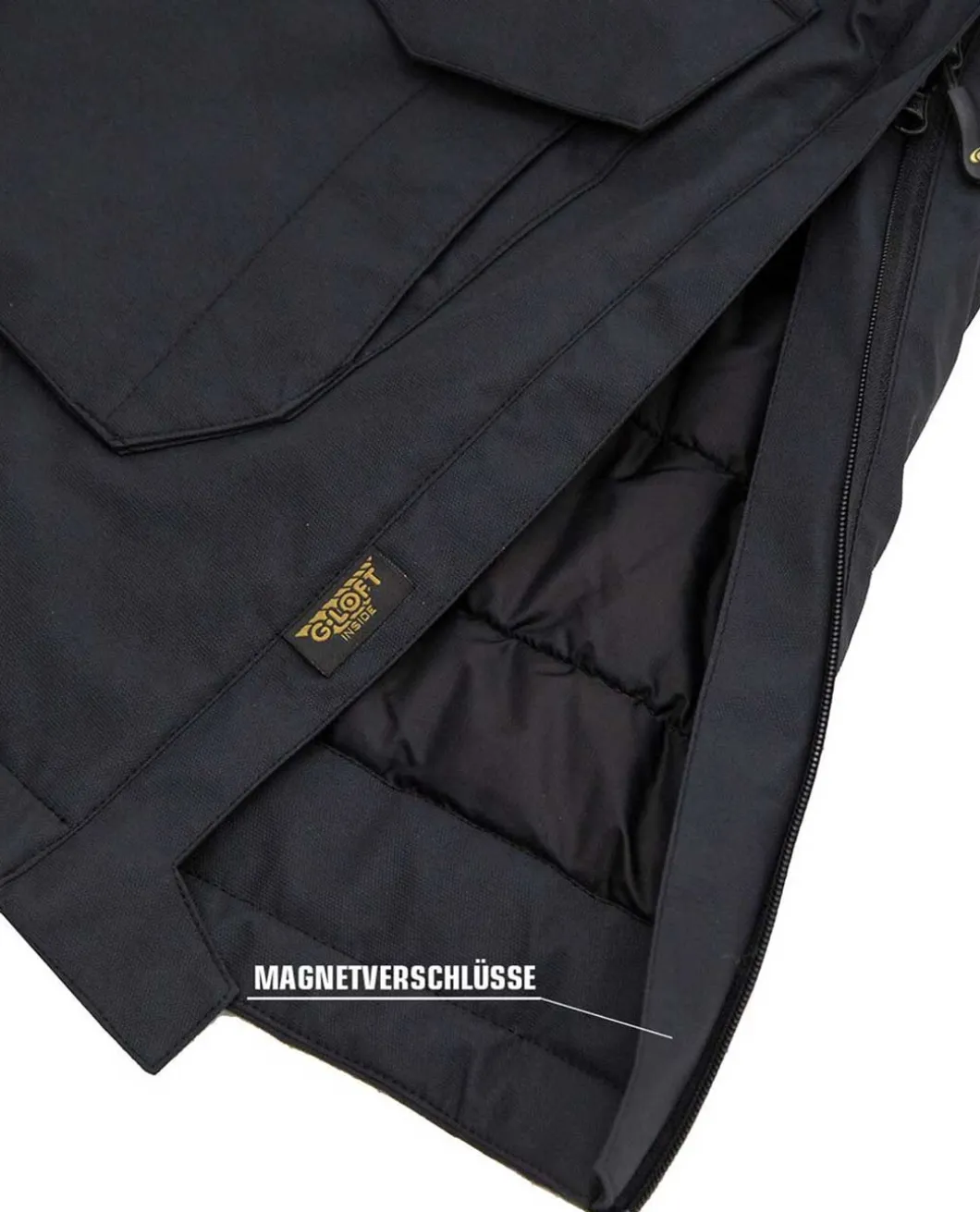 G-Loft Tactical Parka Black Schwarz