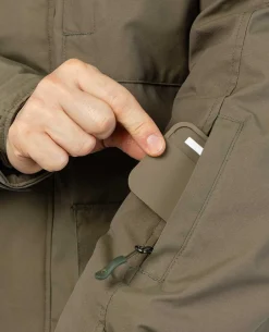 G-Loft Tactical Parka Black Schwarz