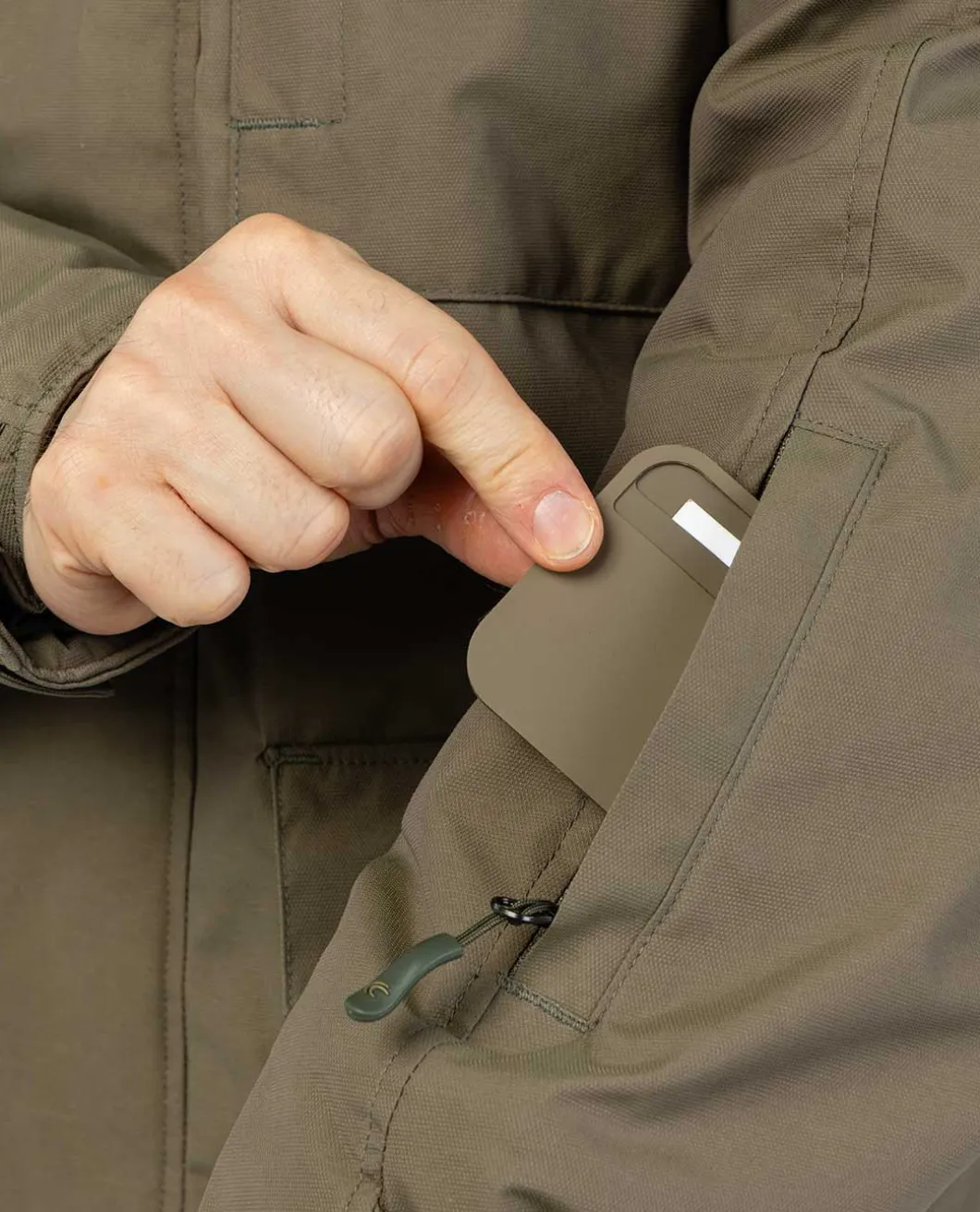 G-Loft Tactical Parka Black Schwarz