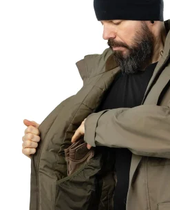 G-Loft Tactical Parka Black Schwarz