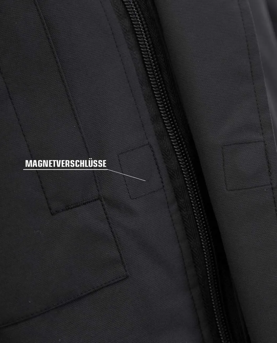 G-Loft Tactical Parka Black Schwarz