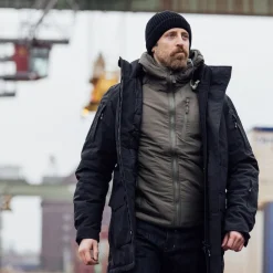 G-Loft Tactical Parka Navy Blue