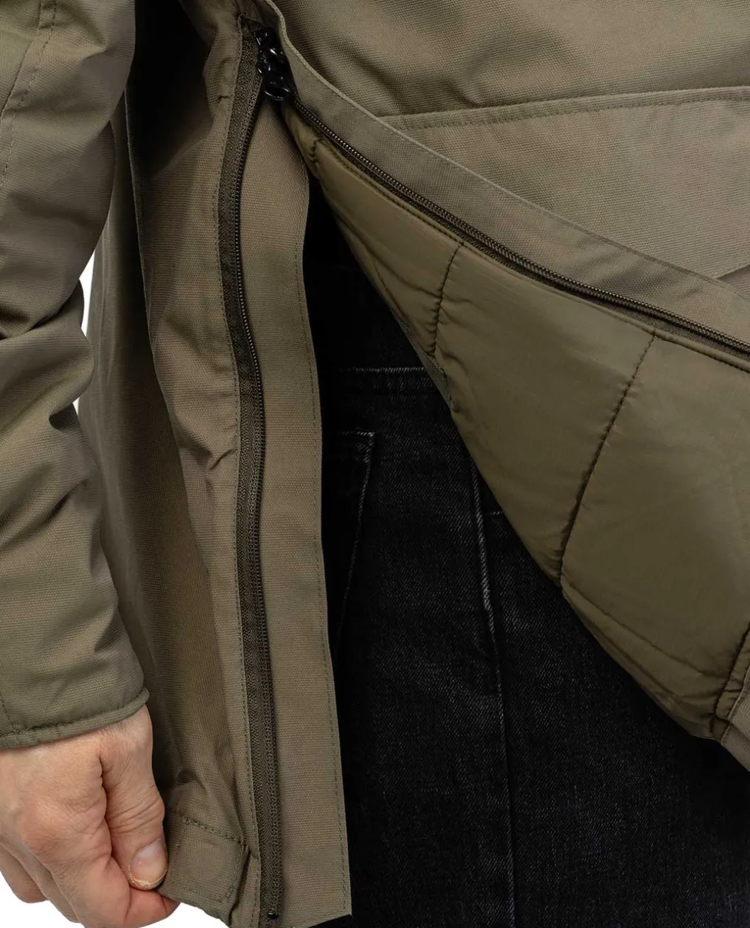 G-Loft Tactical Parka Navy Blue