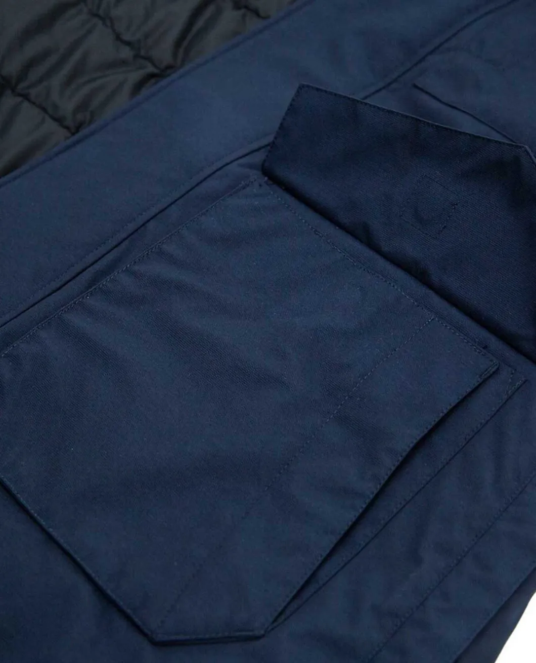 G-Loft Tactical Parka Navy Blue