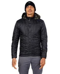 G-Loft T2D Jacket Schwarz und Oliv