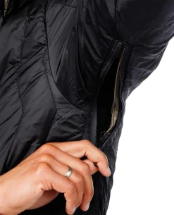 G-Loft T2D Jacket Schwarz und Oliv