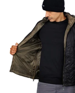 G-Loft T2D Jacket Schwarz und Oliv
