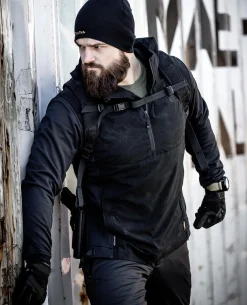 G-Loft Ultra Hoodie Black Schwarz